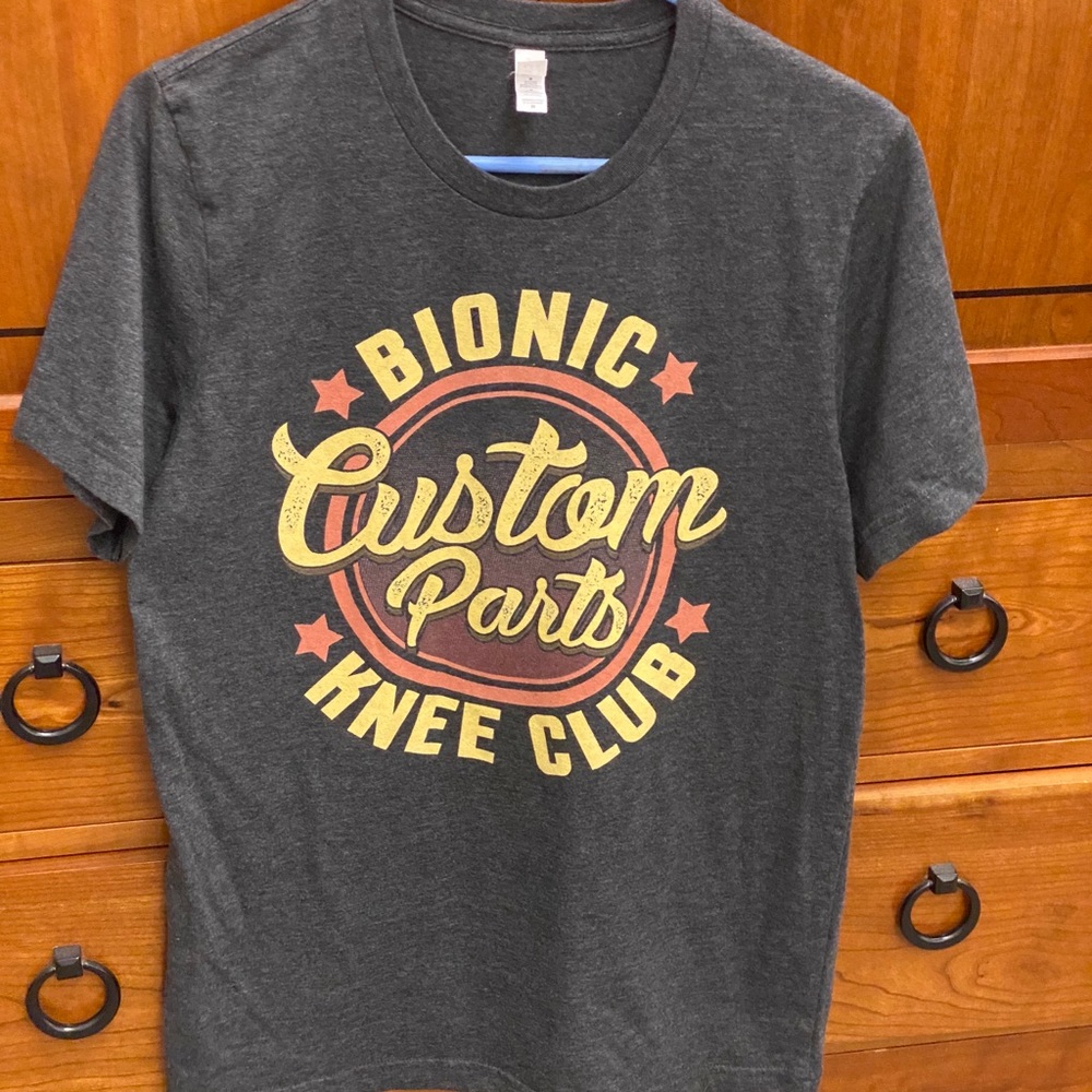 Bionic Knee T-Shirt (Knee Replacement)